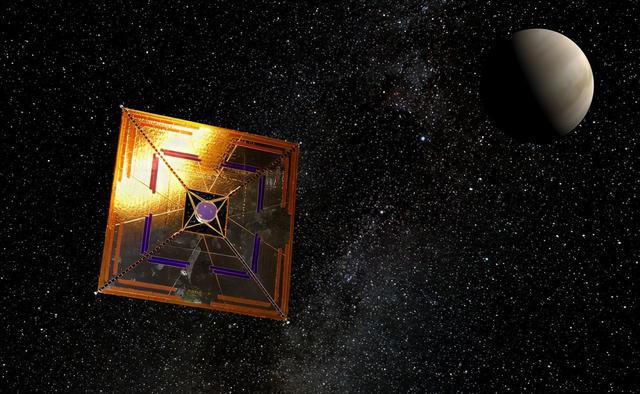 太阳帆|想要最快的太阳帆？那就先把它扔到太阳去吧