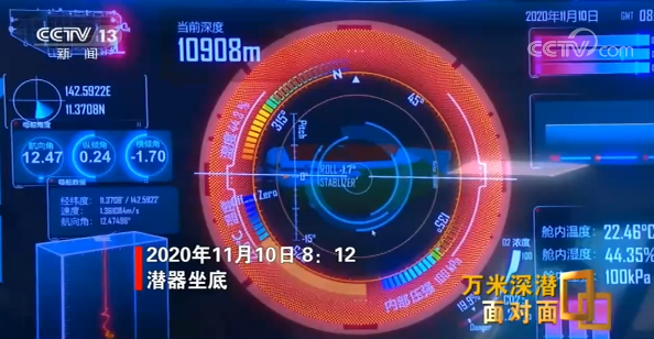 潜水装备|面对面丨万米深潜！“奋斗者”号总设计师：“不是终点，我们刚刚打开了深海的一个门缝”