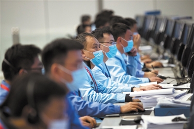 嫦娥|我国首次实现月球轨道交会对接 嫦娥五号完成在轨样品转移