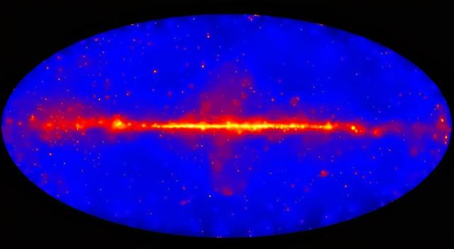 天文|美国宇航局的费米卫星完成了天空地图；发现神秘的、未知的天体