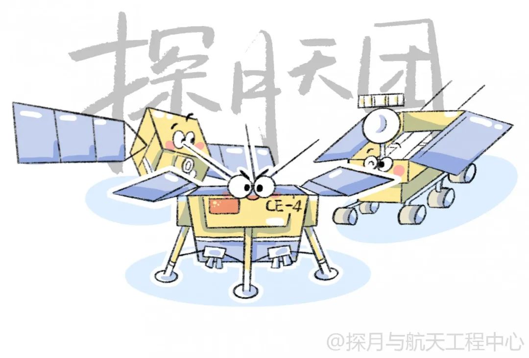 嫦娥|月表最强“打工人”——嫦娥四号从地球出发两周年啦！
