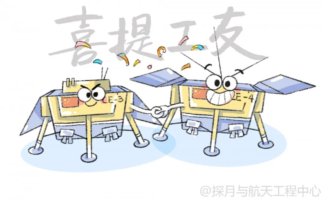 嫦娥|月表最强“打工人”——嫦娥四号从地球出发两周年啦！