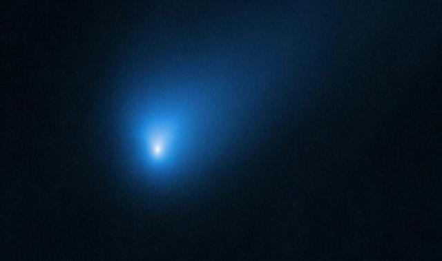 天文|科学家们开始研究神秘外星彗星的星际起源