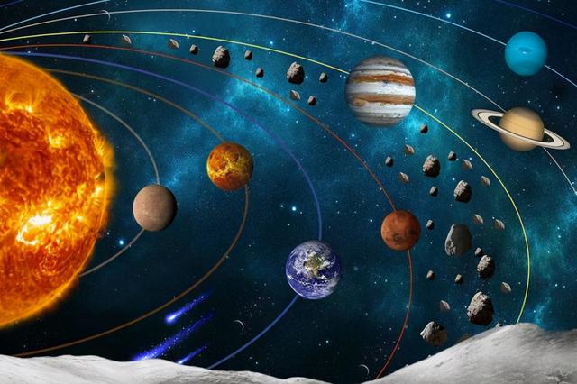 天文|星系和行星系有什么相似之处？
