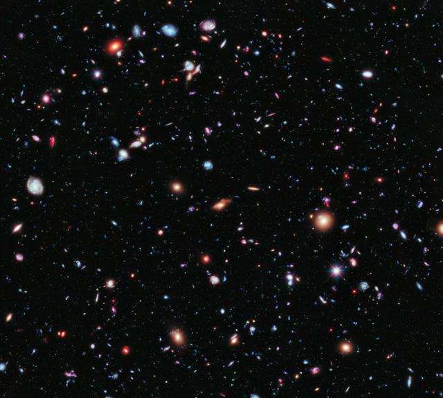 |观测不到没关系！美国一研究团队模拟出了宇宙中第一颗恒星