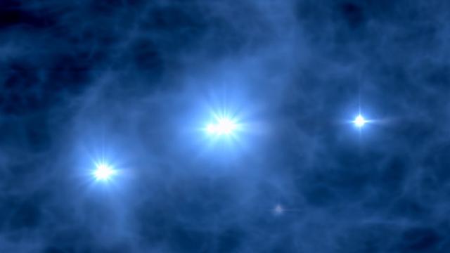 |观测不到没关系！美国一研究团队模拟出了宇宙中第一颗恒星