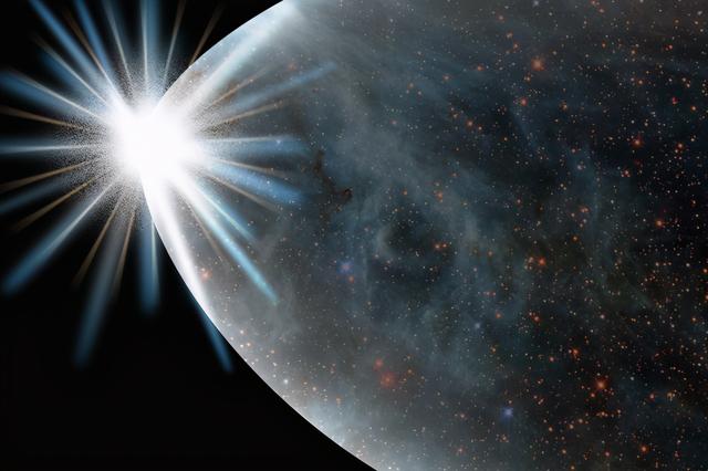 |观测不到没关系！美国一研究团队模拟出了宇宙中第一颗恒星