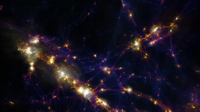|观测不到没关系！美国一研究团队模拟出了宇宙中第一颗恒星