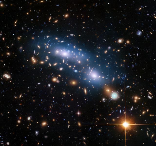 |观测不到没关系！美国一研究团队模拟出了宇宙中第一颗恒星