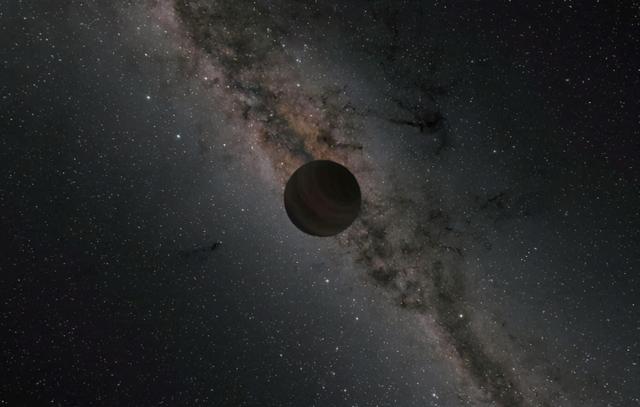 天文|银河系的游民，地球大小的游星，终于揭开面纱