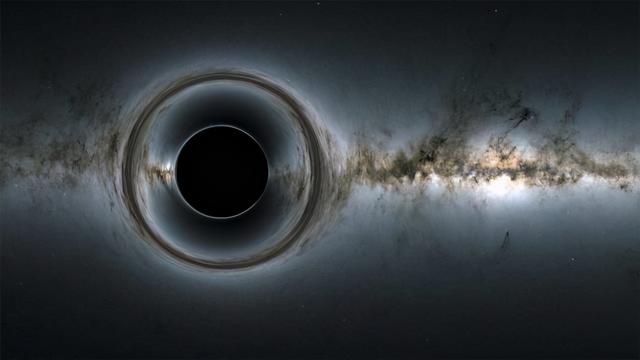 |我们如何在黑暗的太空中找到东西？