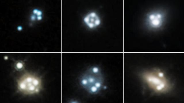 天文|哈勃望远镜探测到暗物质的聚集团了吗？