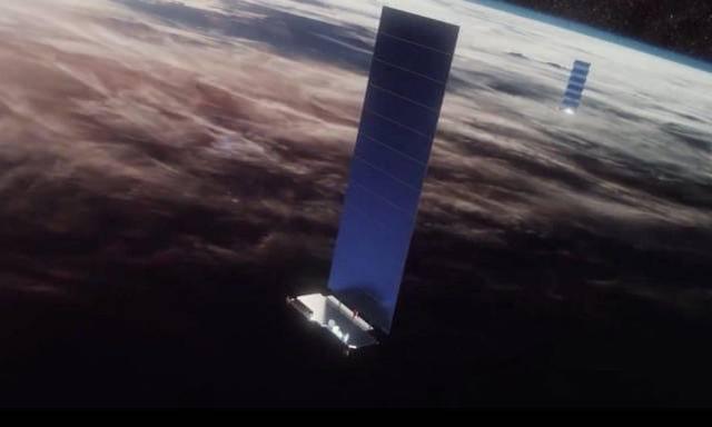 太空探索技术公司|SpaceX大胆的星链网络计划在太空中又迈出了一大步