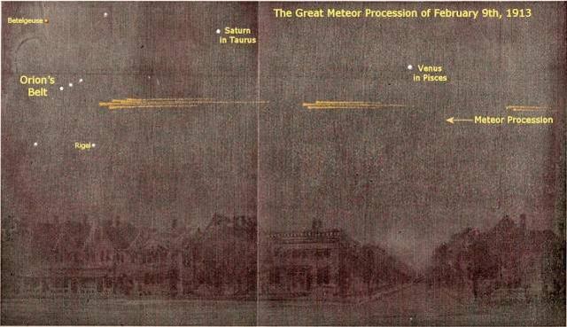天文|1913年的流星大游行？这背后的原因究竟是什么？