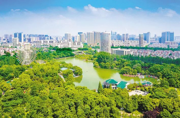 美好安徽十三五成就巡礼74安徽十三五生态环境保护工作情况