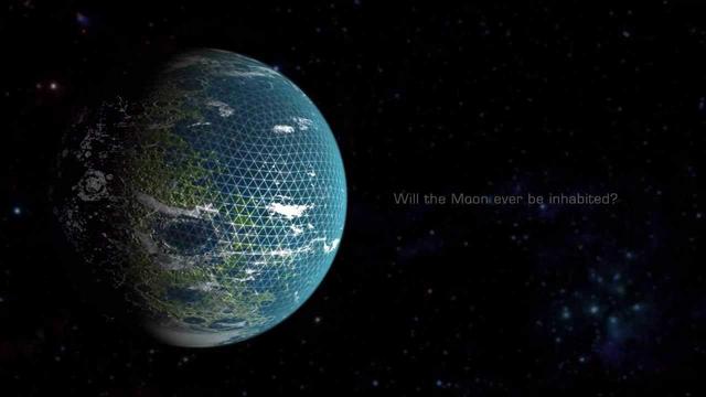 火星卫星|人类可以改变月球的形态吗？