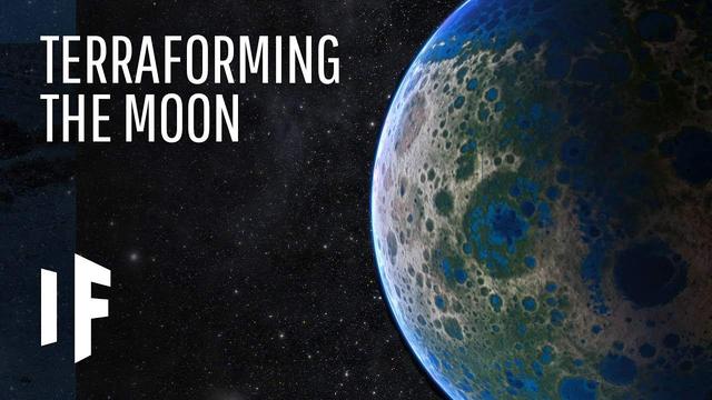 火星卫星|人类可以改变月球的形态吗？