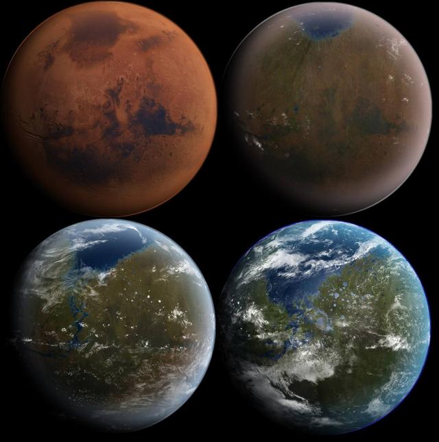 火星卫星|人类可以改变月球的形态吗？