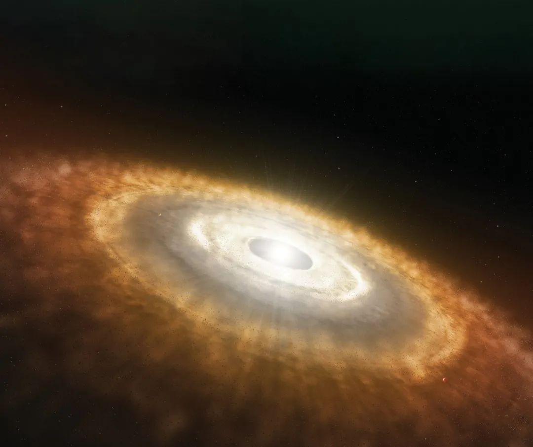 |行星是这样形成的？