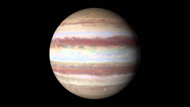 木星|醒醒，带你见识木星大红斑