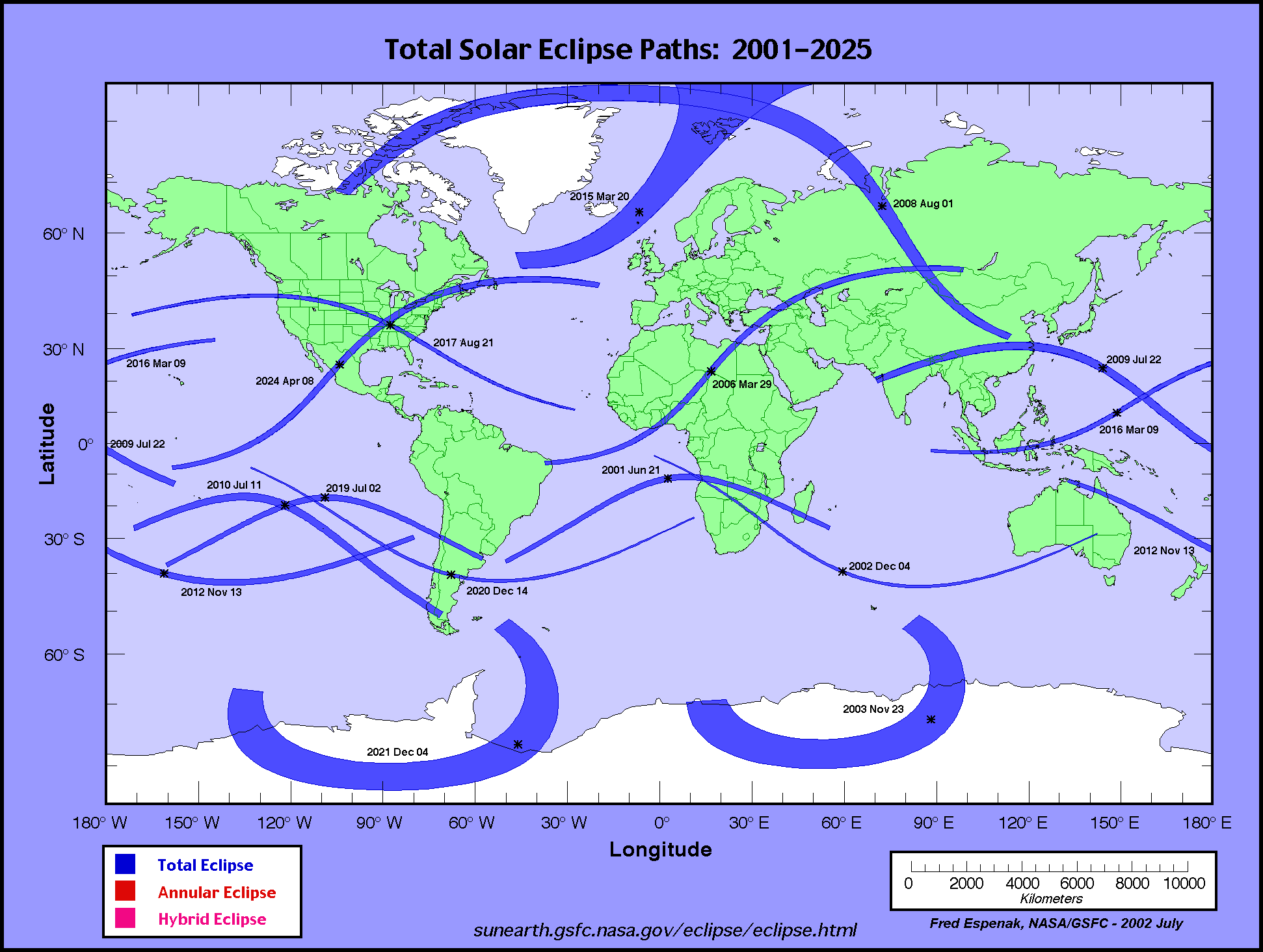 日食|未来5年我们还可以看见这些日食奇观