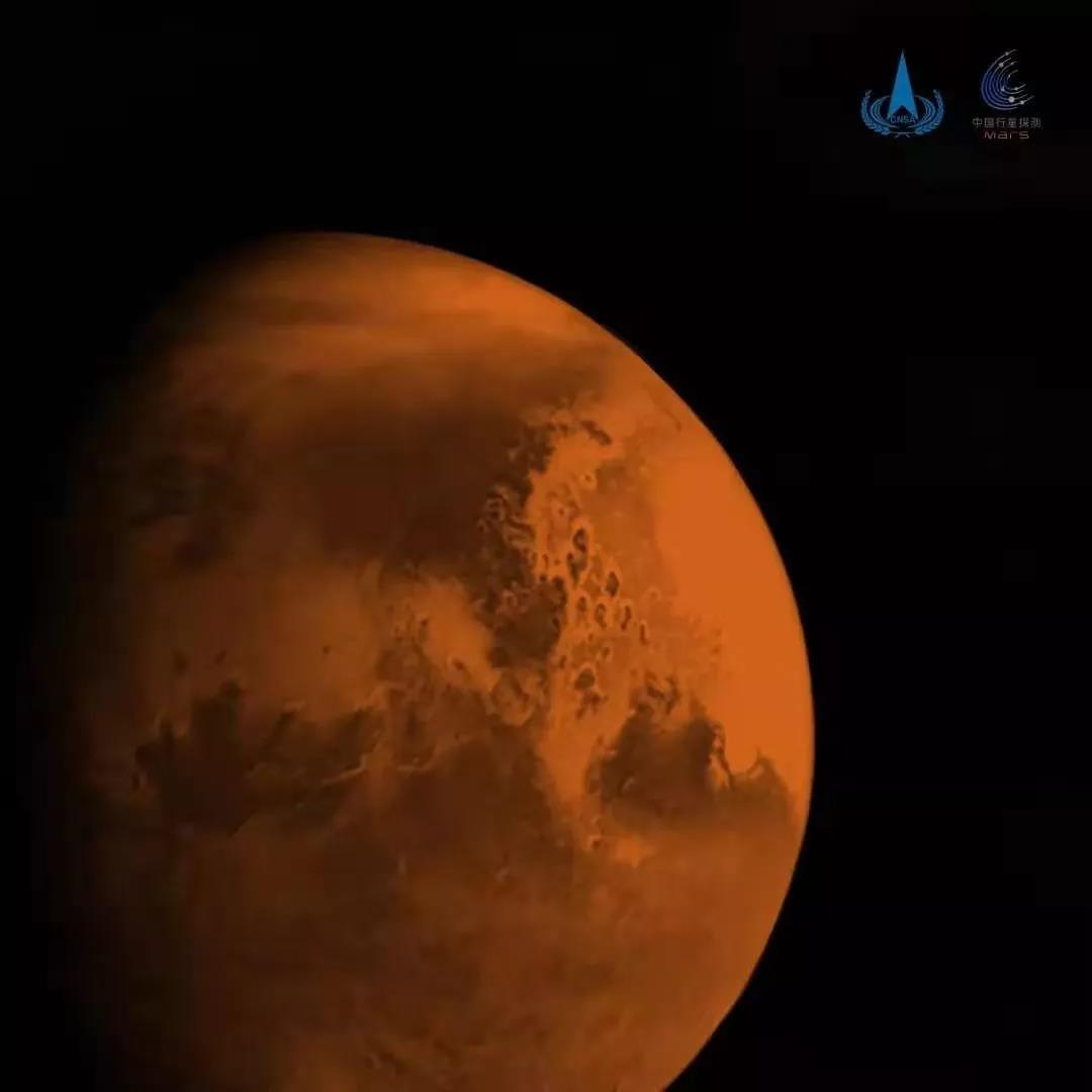 文汇报|火星图着色了！网友的一个问题刷屏，很中国……我想你已经有答案了