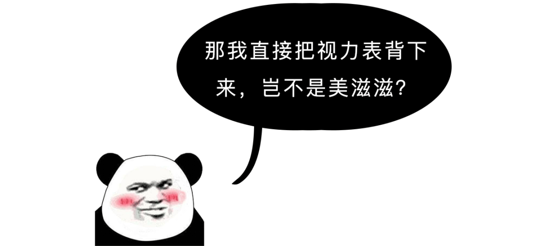 视力表|视力表为什么要用「E」，而不是 ABCD 其他字母呢？
