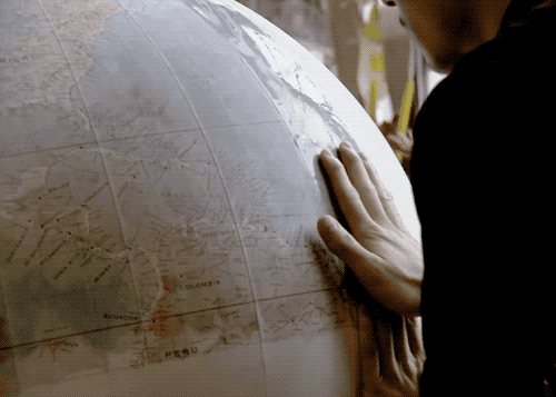 地球仪|靠手艺，怎么整出一个地球仪？