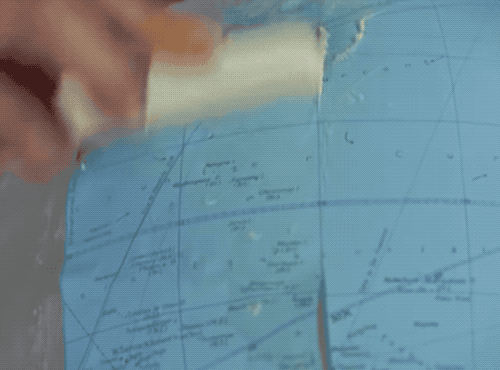 地球仪|靠手艺，怎么整出一个地球仪？
