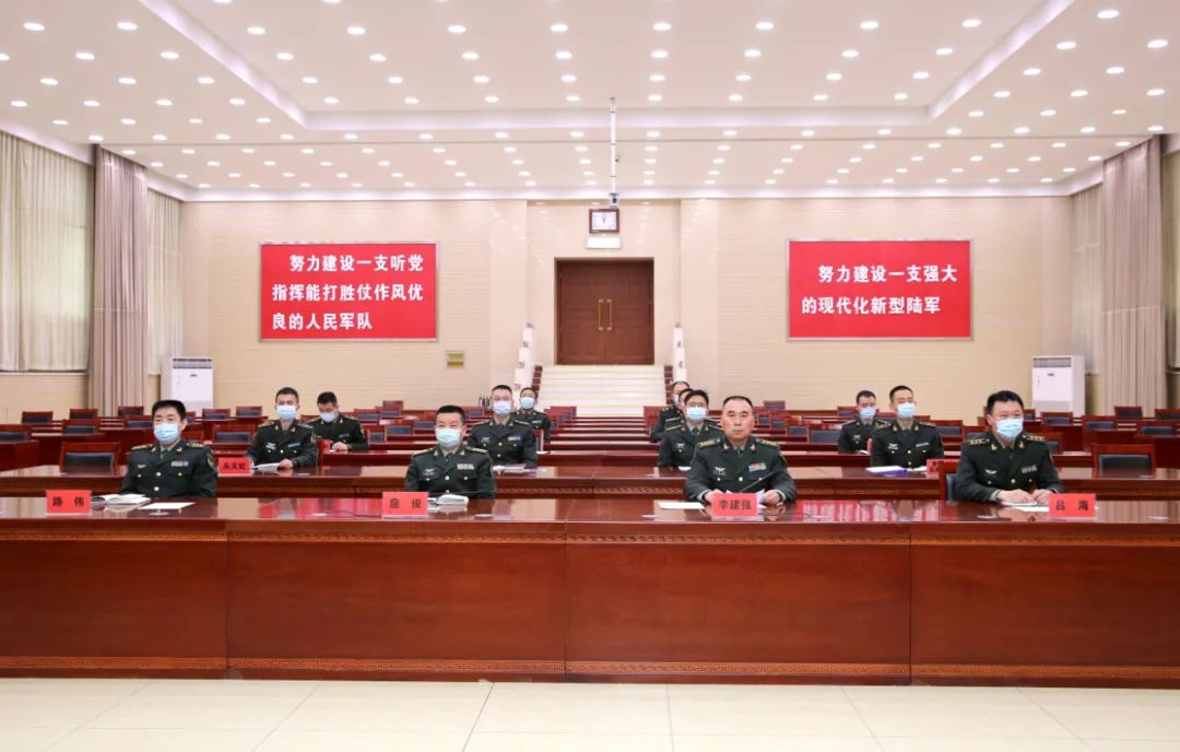 西部战区陆军组织接兵工作业务培训,战区陆军机关8个相关业务处现场