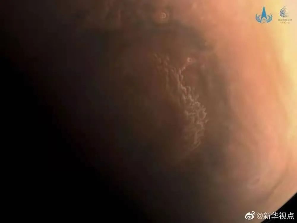 火星一号|这是中国人拍的火星！