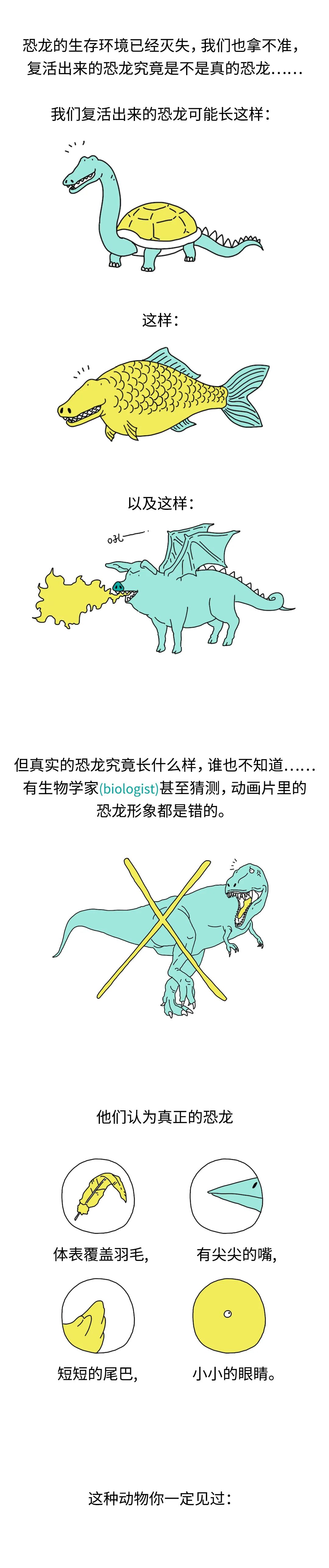 恐龙|我们能复活恐龙吗?