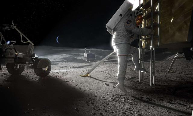 火星大气|一种新型装置将协助宇航员从火星上的盐水中提取燃料