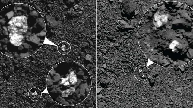 小行星|行星表面有其他星球的物质？他们可能碰撞过