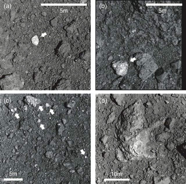 小行星|行星表面有其他星球的物质？他们可能碰撞过