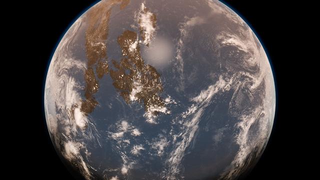 地球质量|古代地球是一个水世界吗？