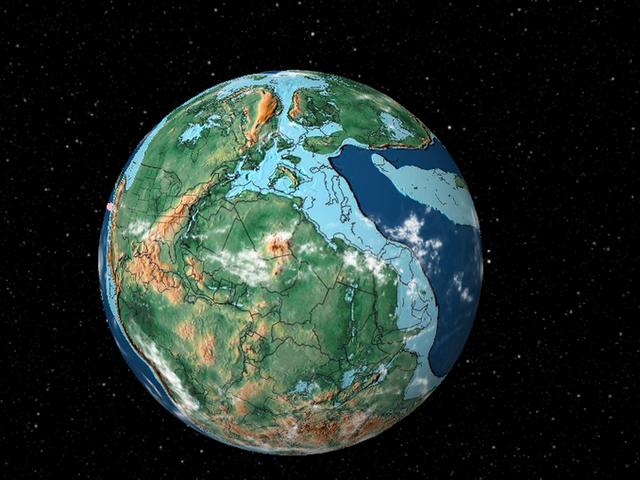 地球质量|古代地球是一个水世界吗？