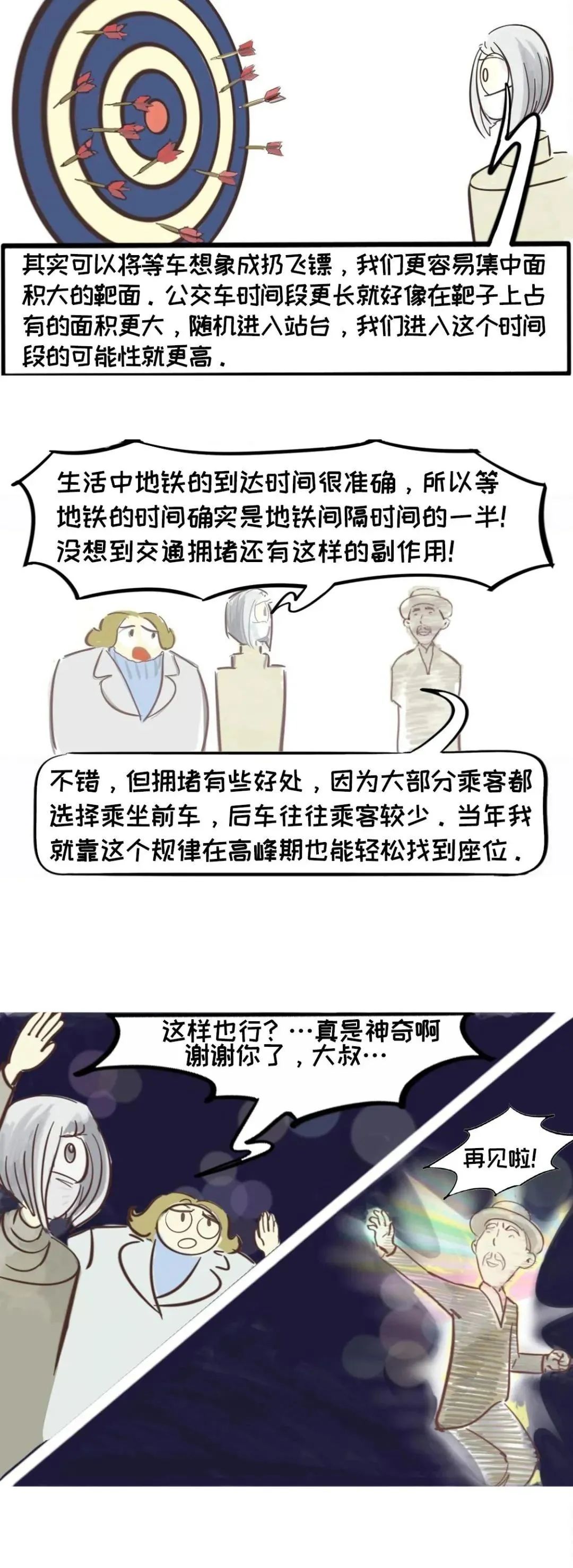 社会|公交车为什么这么难等？物理学家早在99年前就给出了答案