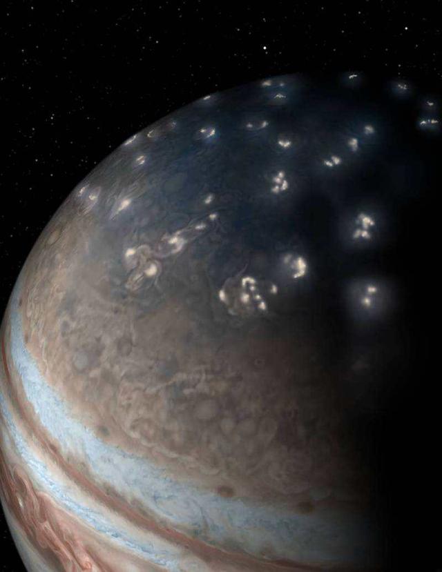 |又一层木星神秘的面纱被解开！两项新发现带我们走进大气层的核心