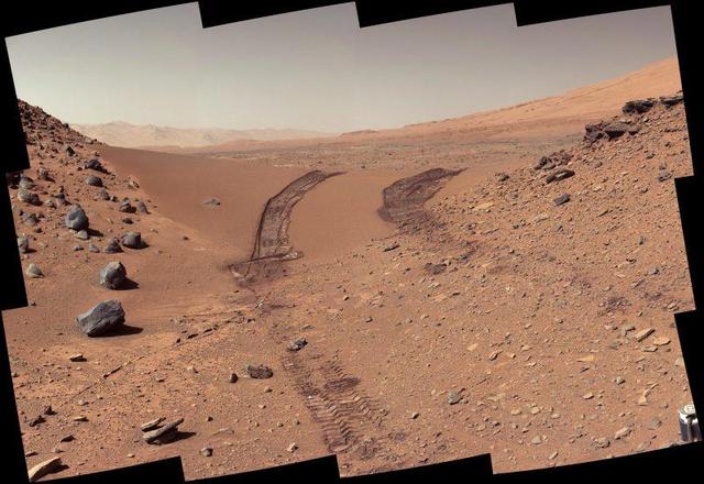 罗尔|今天的火星，它会有生命存在吗？