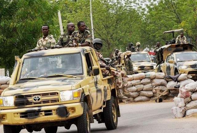 尼日利亚军方称消灭48名“博科圣地”恐怖分子