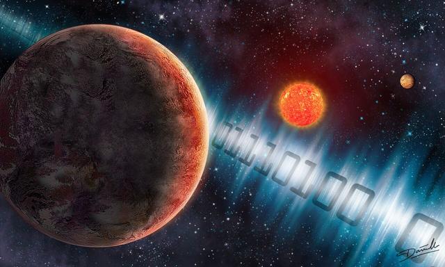 外星生命|我们已向外星人发送了哪些消息？