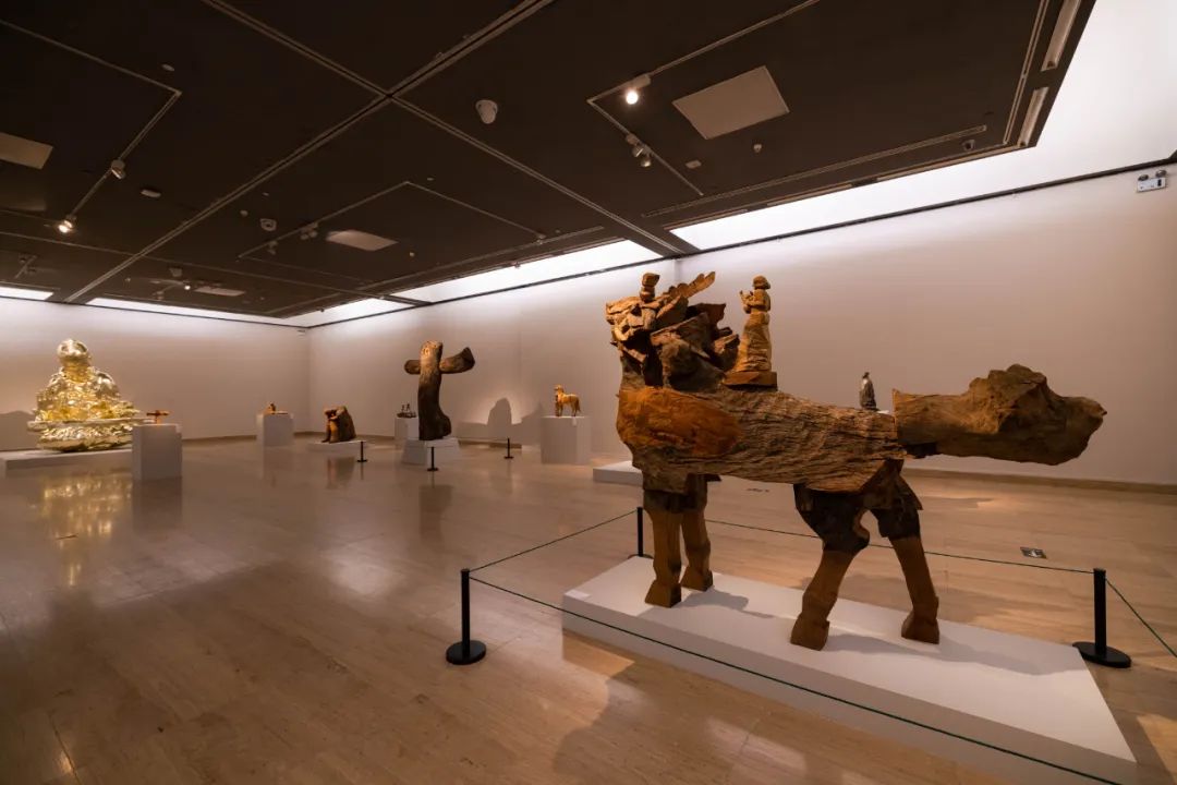 展览丨琢木声远萧立雕塑作品展亮相中国美术馆