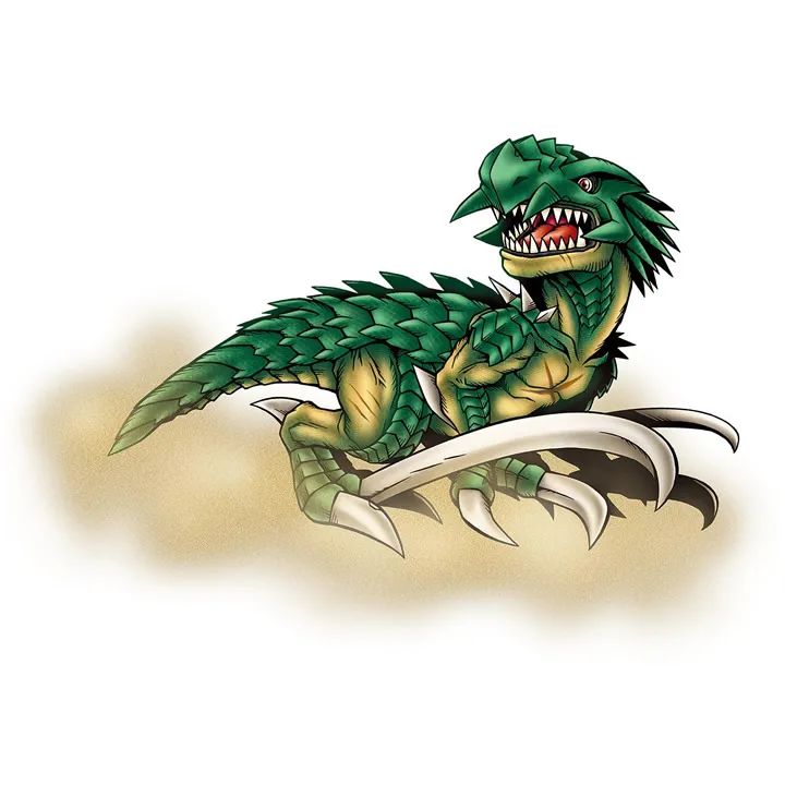 古生物|数码宝贝中竟藏着这么多古生物