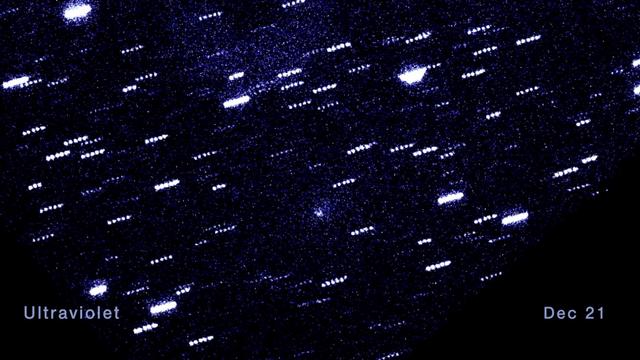 天文|NASA 斯威夫特天文台的惊奇发现：鲍里索夫彗星上有水