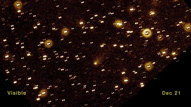 天文|NASA 斯威夫特天文台的惊奇发现：鲍里索夫彗星上有水
