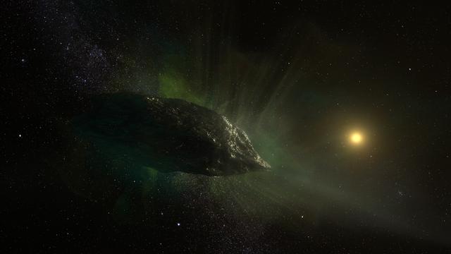 天文|NASA 斯威夫特天文台的惊奇发现：鲍里索夫彗星上有水