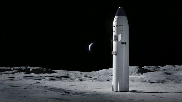 太空探索技术公司|好消息！SpaceX赢得了合同，可以建立月球着陆器了