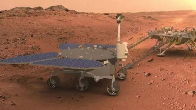 火星探测|我国首辆火星车，有名字了！