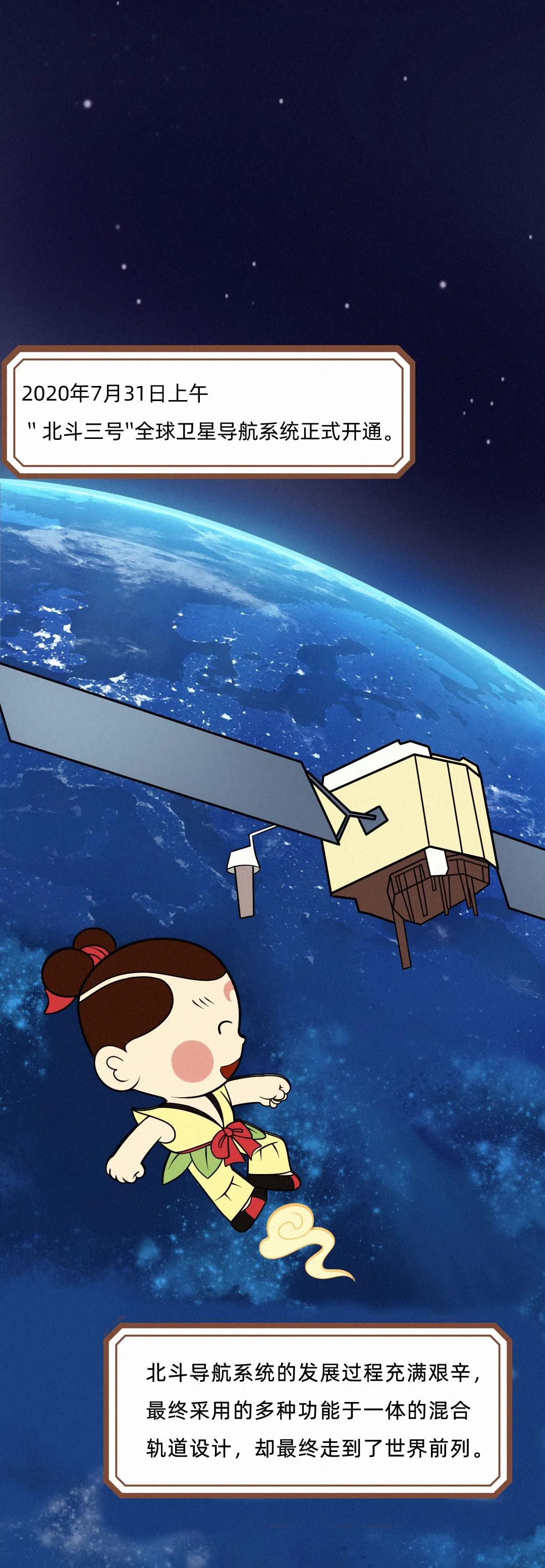 |跟着蛋生，一起解开天书游太空！